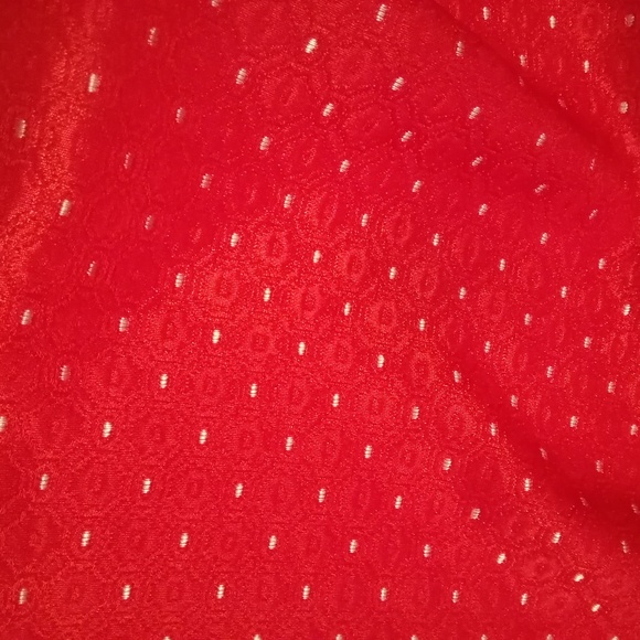 Strawberry red The Limited fit & flare  dress  4 🍓 - Picture 7 of 7